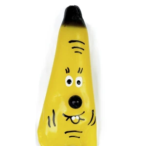 CONDOMERIE - PRESERVATIVI NOVITÃ DIPINTI A MANO MODELLO BANANA XL